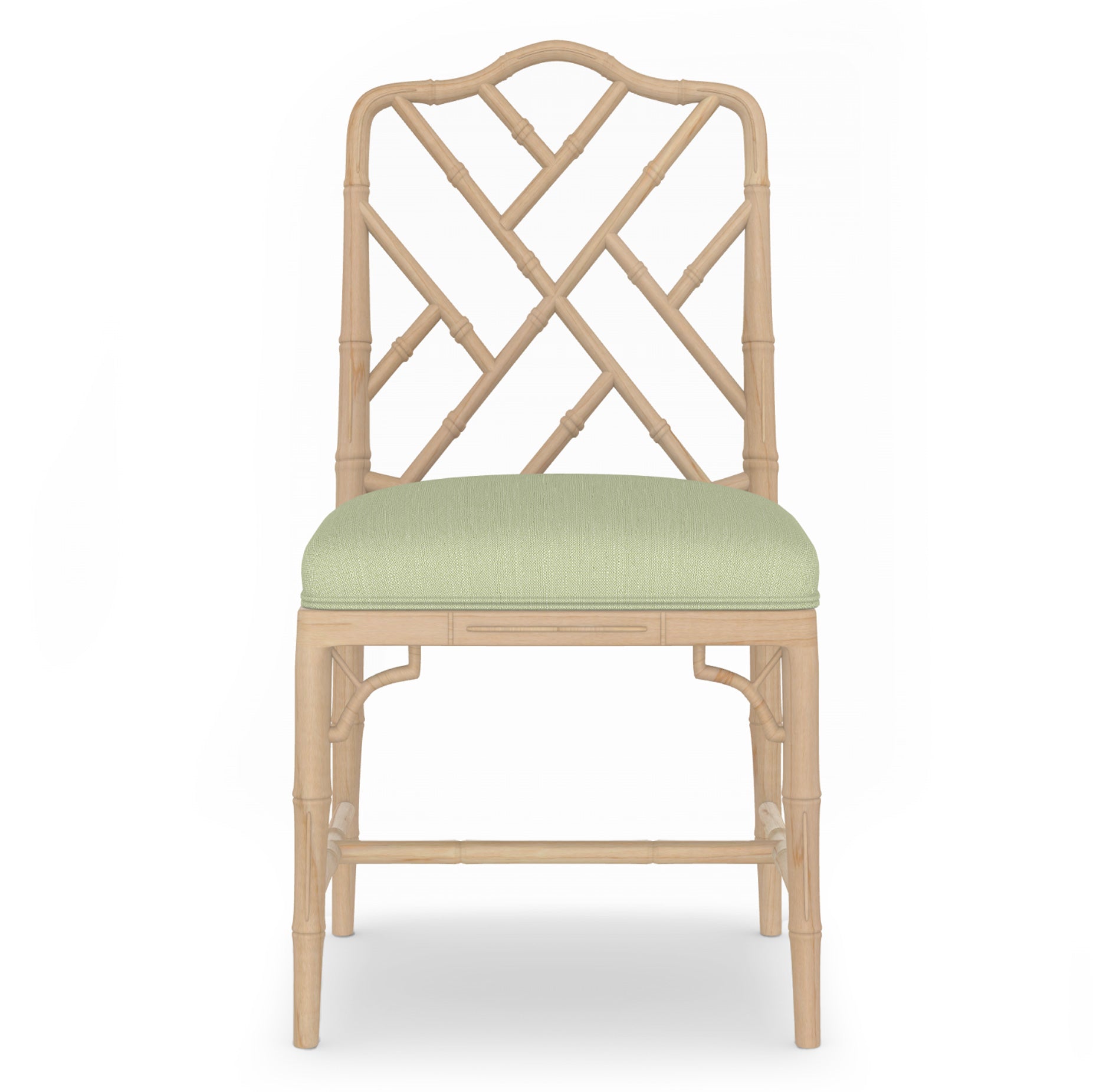 Maine Cottage Barrett Bamboo Dining Chair  | Maine Cottage® Upholstered Dining Chairs  