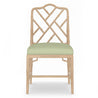 Maine Cottage Stevie Chair | Maine Cottage®Barrett Bamboo Dining Chair  | Upholstered Chairs | Maine Cottage® 