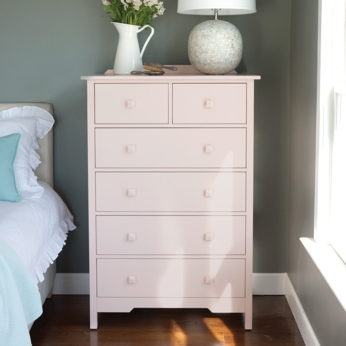 Maine Cottage Bay 2-Over-4-Dresser by Maine Cottage | Where Color Lives 