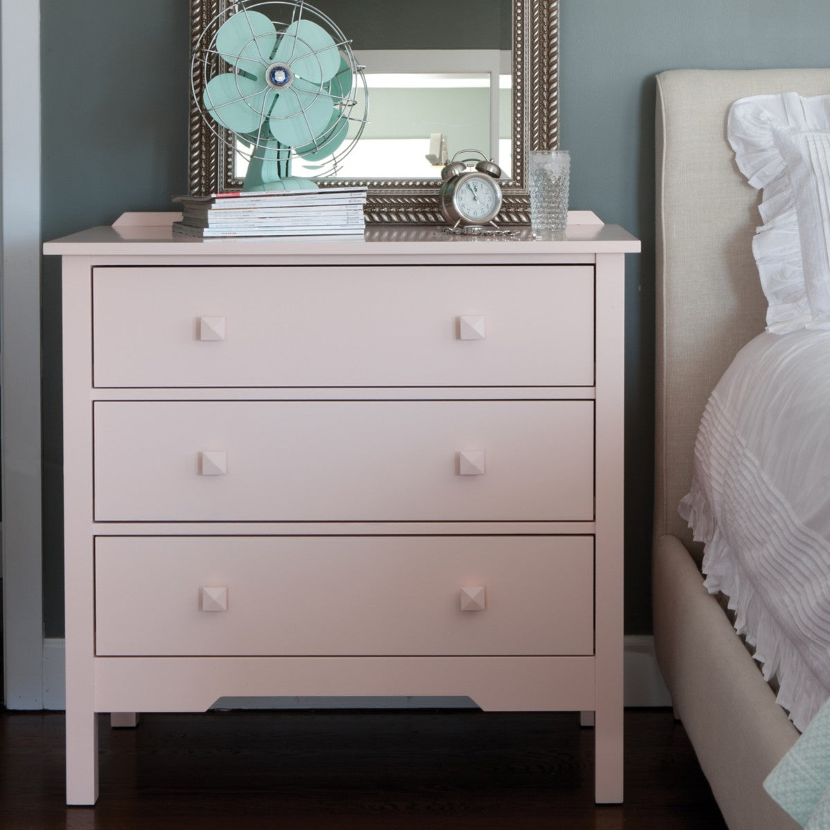 Maine Cottage Bay 3-Drawer Dresser by Maine Cottage | Where Color Lives 