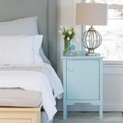 Maine Cottage Bay Bedside Cabinet | Colorful Painted Wood Bedside Cabinet 