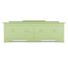 Maine Cottage Bay Double Window Seat | Colorful Cottage Window Seat Bench 