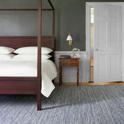 Maine Cottage Bella Navy Woven Wool Rug | Maine Cottage¨ 