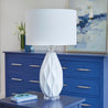 Maine Cottage White Geometry Table Lamp | Maine Cottage® 