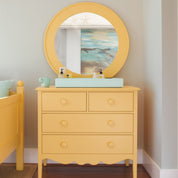 Maine Cottage Big Round Bay Mirror by Maine Cottage | Where Color Lives 