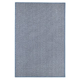 Bird's Eye Indoor/Outdoor Rug Dark Blue