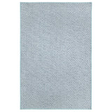 Bird's Eye Indoor/Outdoor Rug Light Blue