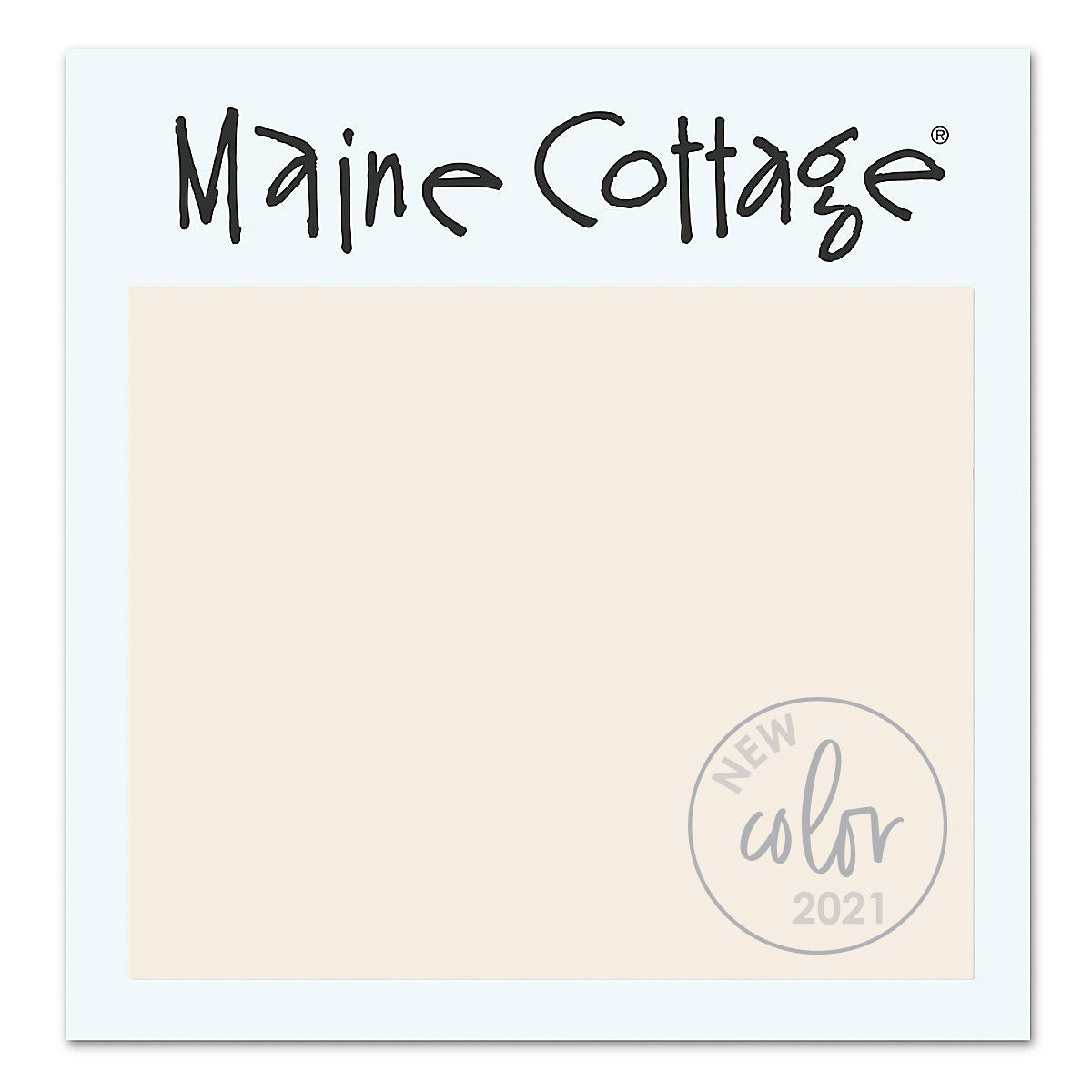 Maine Cottage Bisque Paint Card | Maine Cottage® 