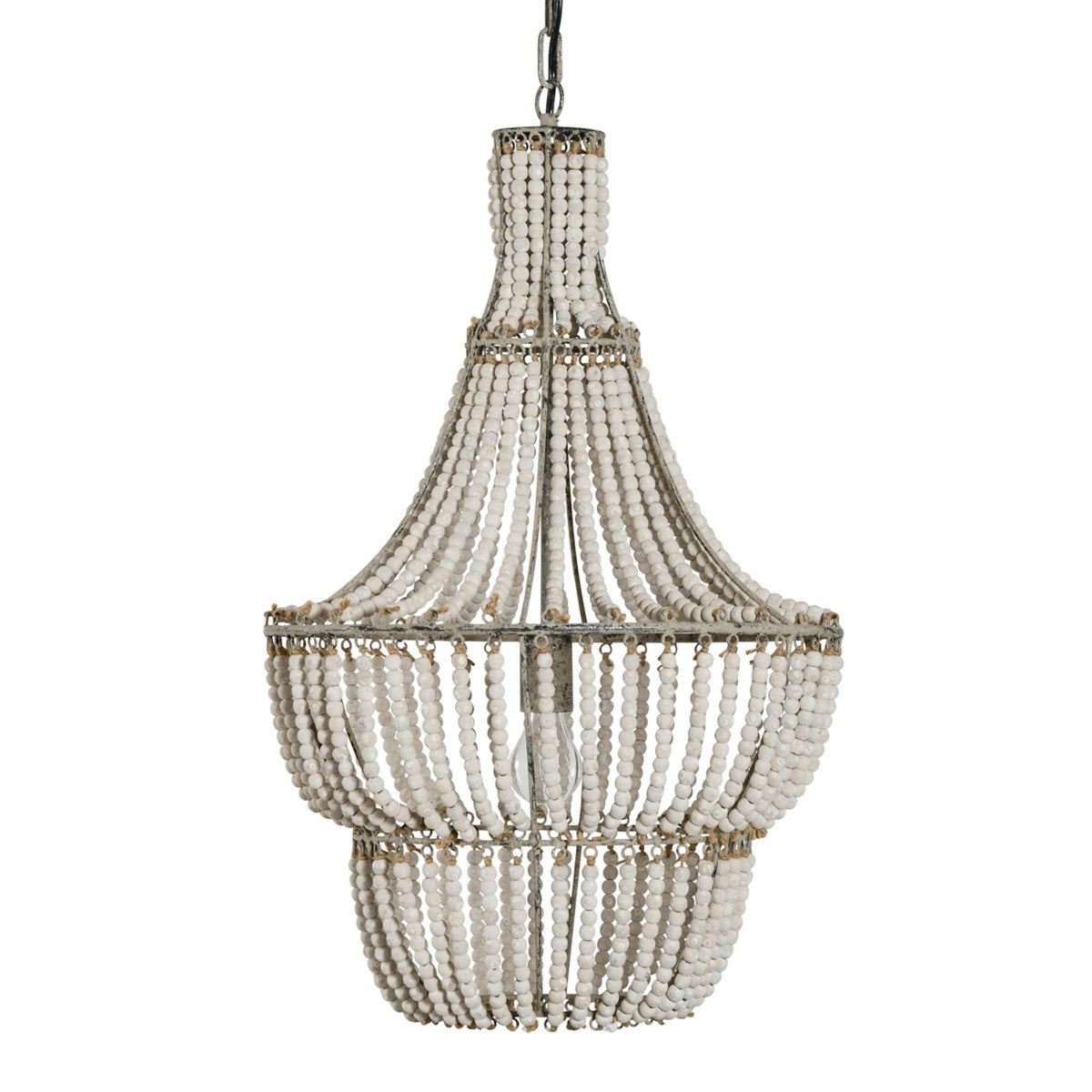 Maine Cottage Beaded Chandelier | Maine Cottage® 