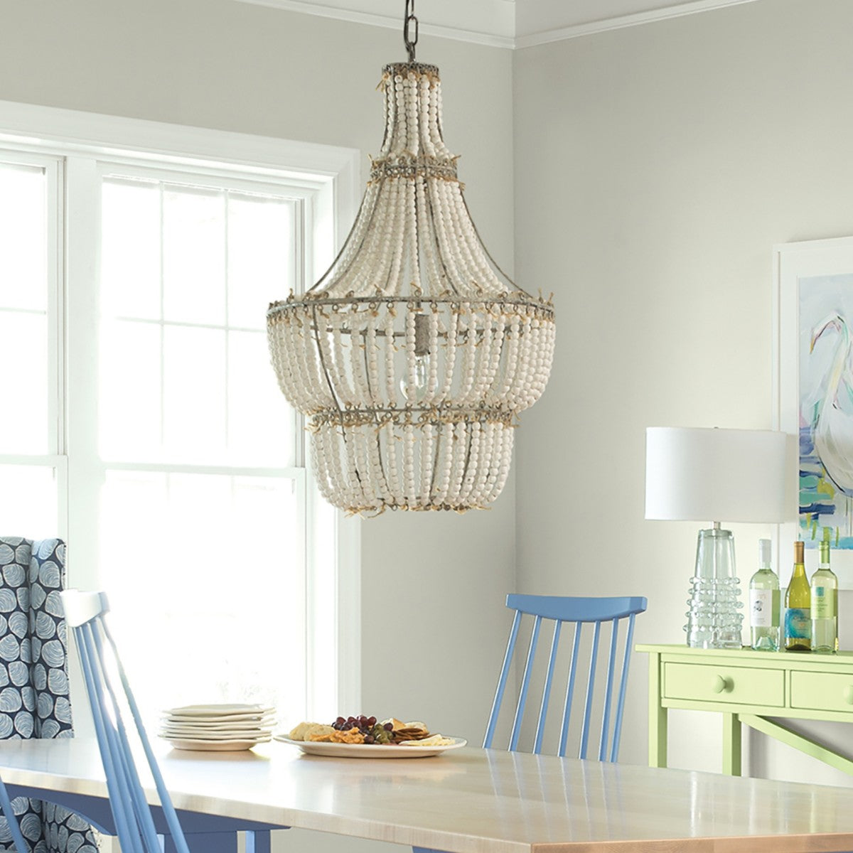 Maine Cottage Beaded Chandelier | Maine Cottage® 
