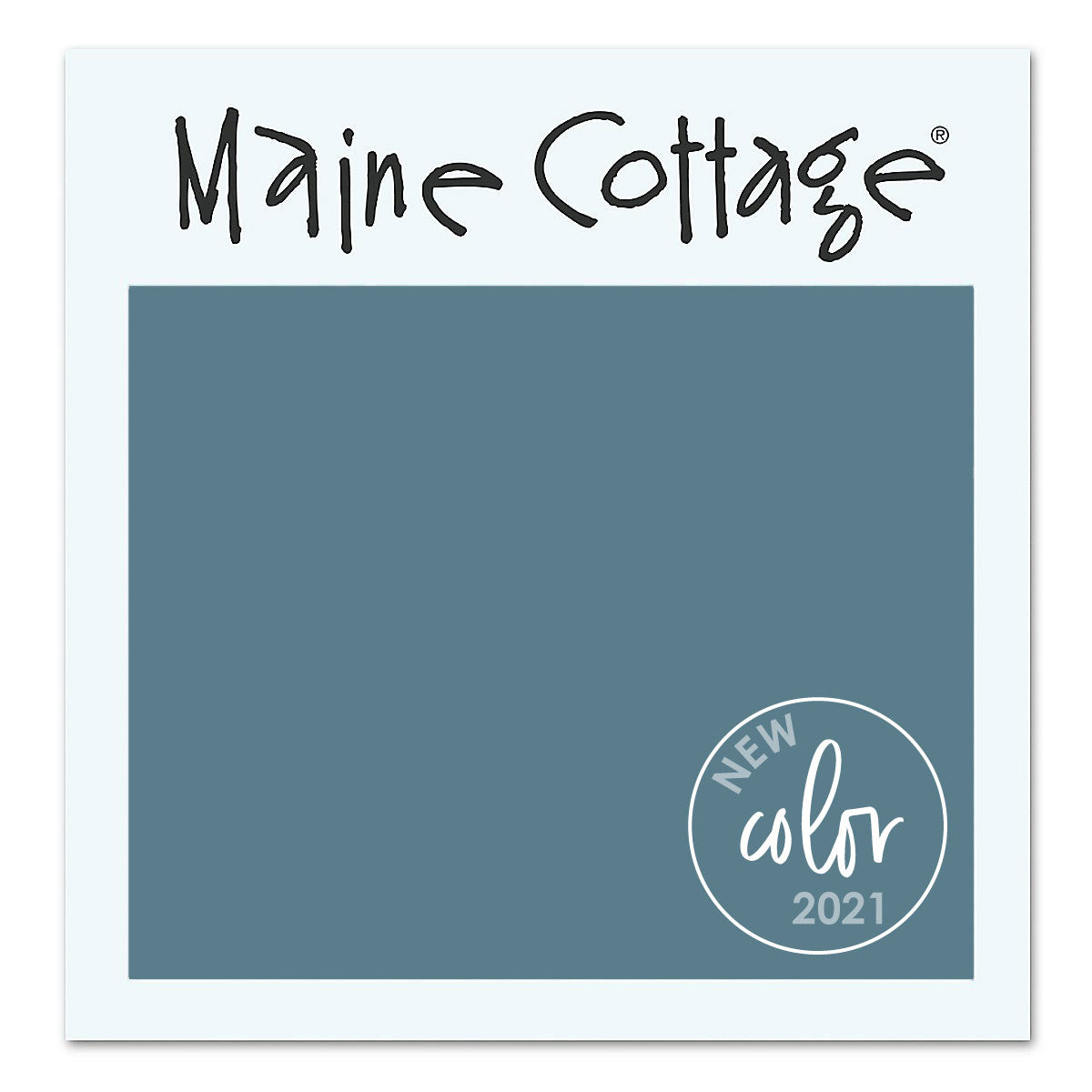Maine Cottage Bluestone Paint Card | Maine Cottage® 