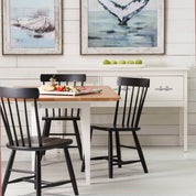 Maine Cottage Boothbay Dining Chair | Handcrafted Wooden Painted Dining Chair 