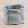 Maine Cottage Braided Sunbrella Stow-Away Basket | Braided Decorative Basket 