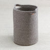 Maine Cottage Braided Wool Basket - Houndstooth | Maine Cottage® 