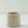 Maine Cottage Braided Wool Basket - Stripe - Petite | Maine Cottage® 