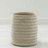 Maine Cottage Braided Wool Basket - Stripe - Petite | Maine Cottage® 