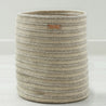 Maine Cottage Braided Wool Basket - Stripe - Petite | Maine Cottage® 