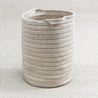 Maine Cottage Braided Wool Basket - Stripe | Maine Cottage® 