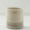 Maine Cottage Braided Wool Basket - Two Tone - Petite | Maine Cottage® 
