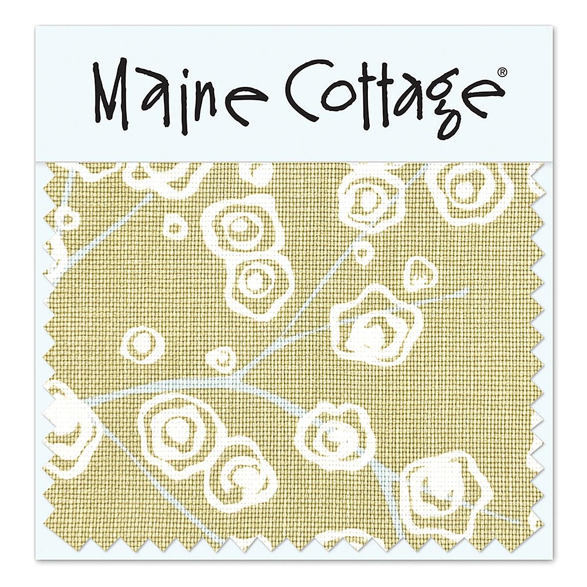 Maine Cottage Branchberry: Pickle Fabric Sample | Maine Cottage® 