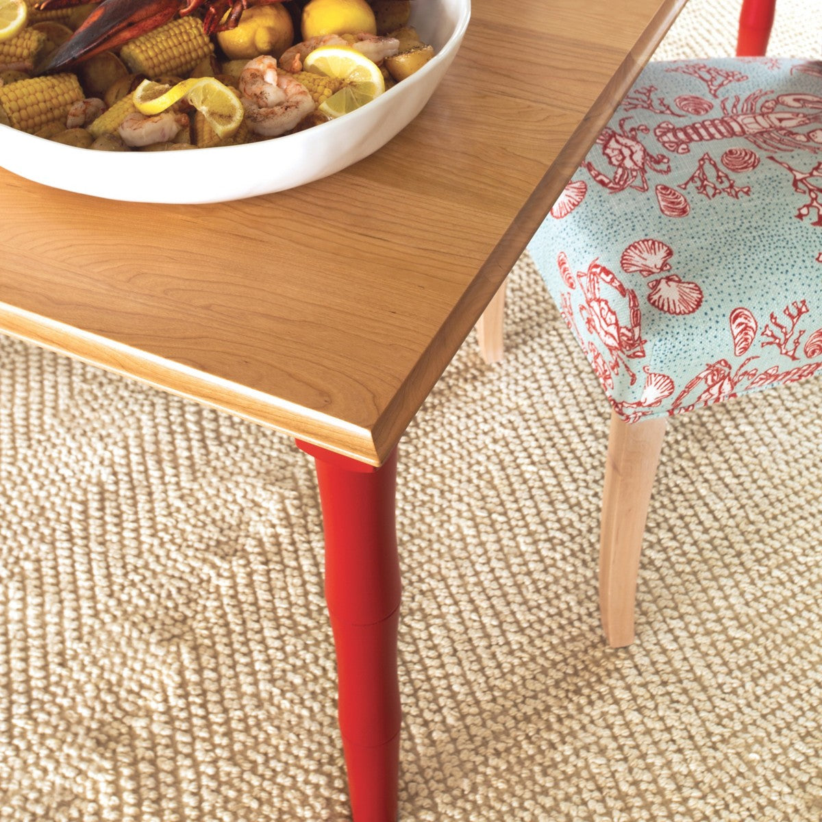 Maine Cottage Breakers Extension Dining Table - Cherry Top | Maine Cottage® 