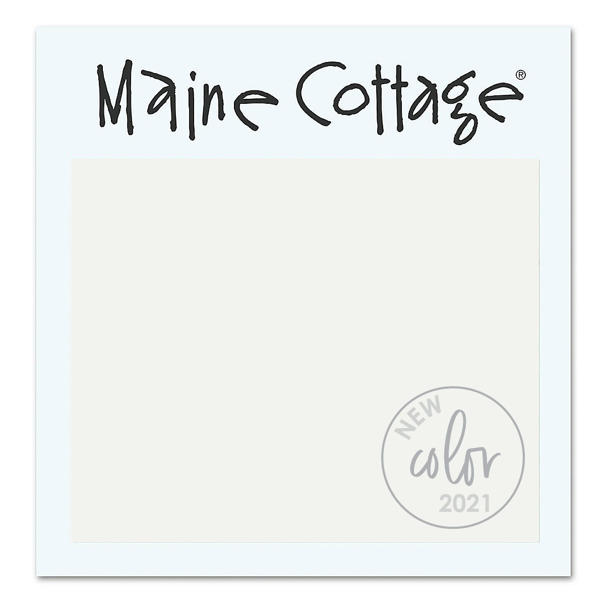 Maine Cottage Bright White Paint Card | Maine Cottage® 