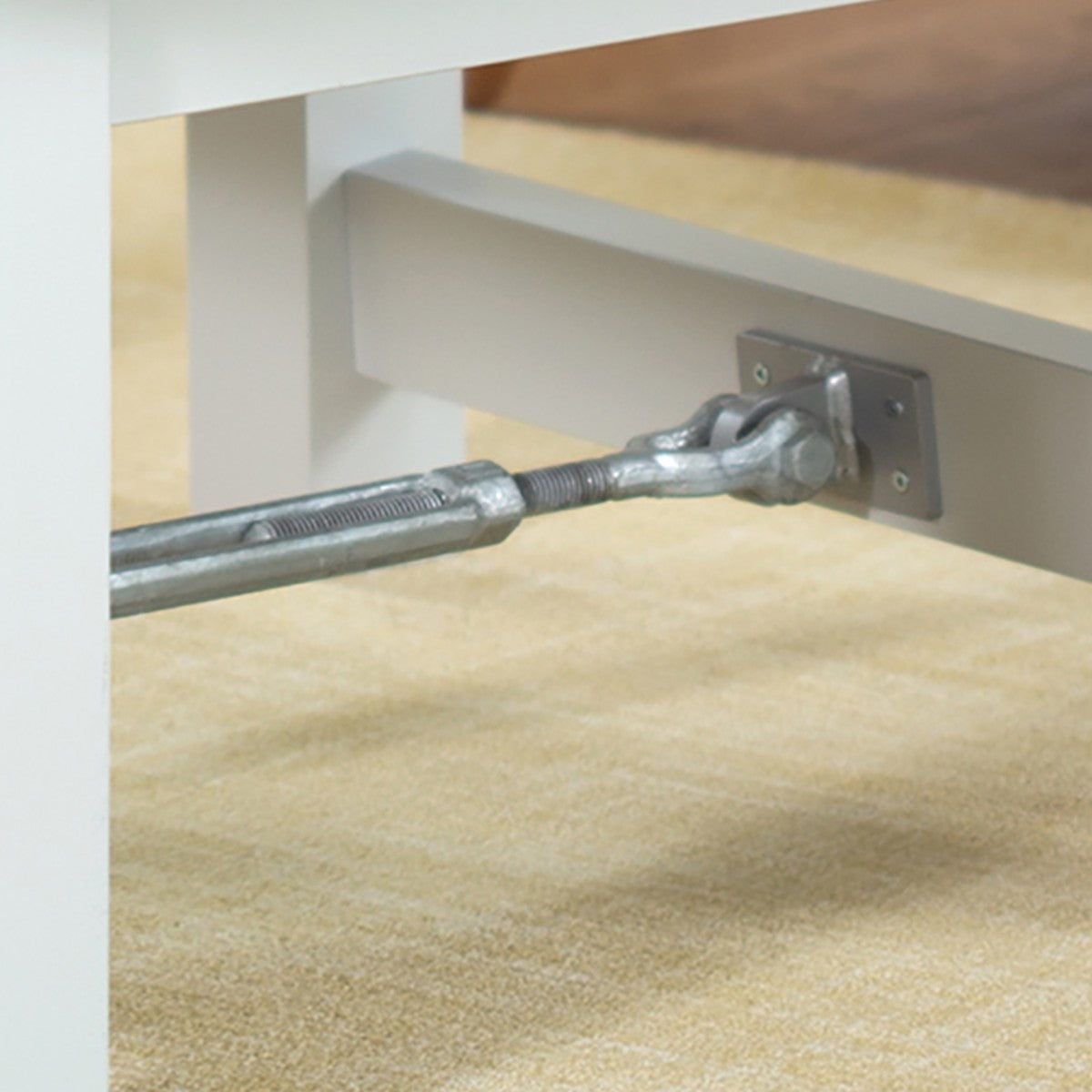 Maine Cottage Cable Lock Coffee Table by Maine Cottage | Where Color Lives 