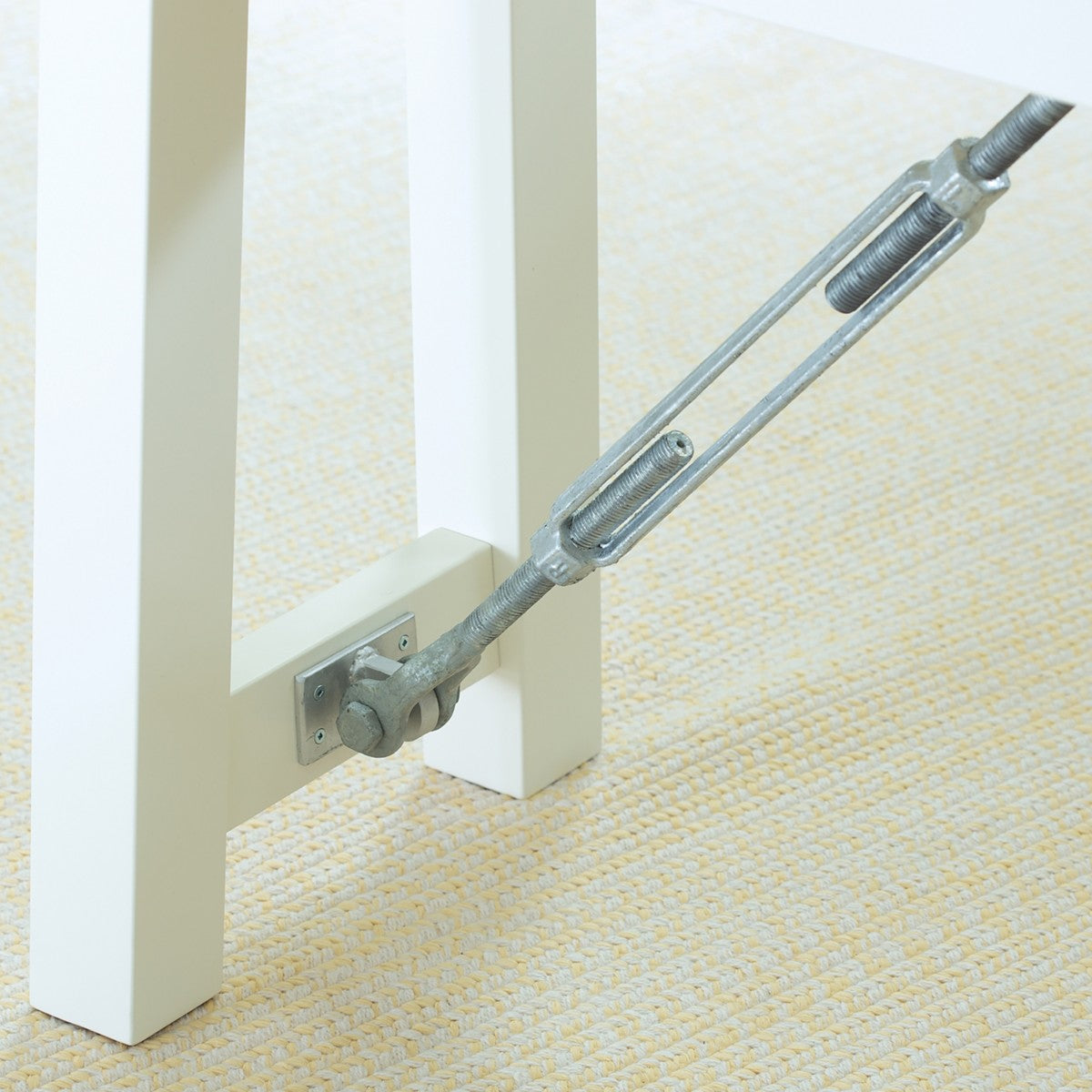 Maine Cottage Cable Lock Hall Table by Maine Cottage | Where Color Lives 