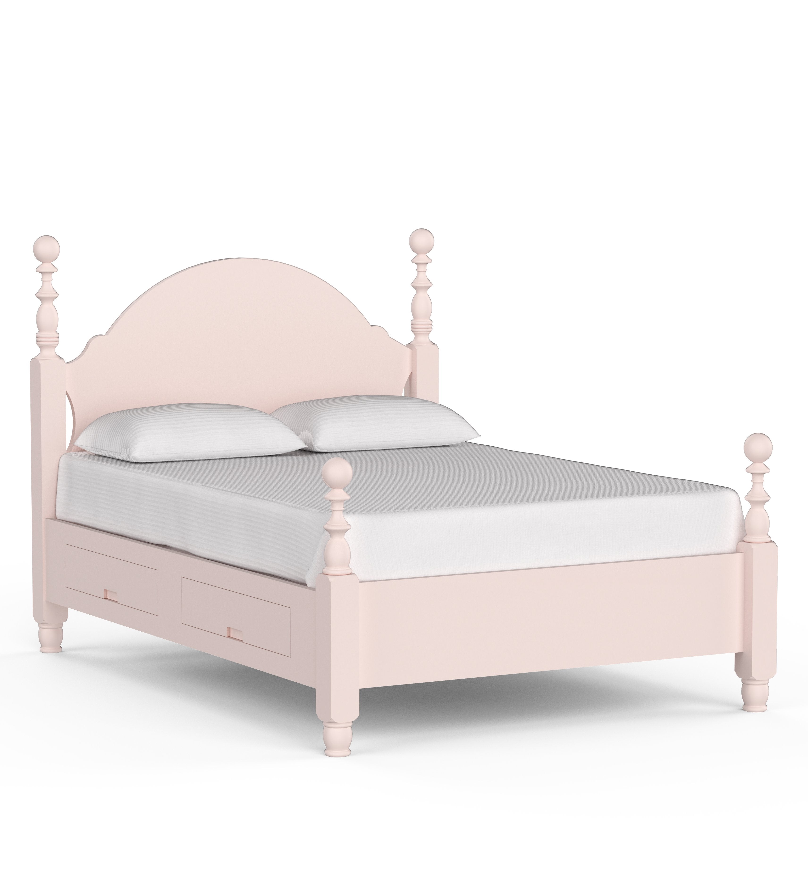 Maine Cottage Eliza Cannonball Bed with Storage | Maine Cottage® 