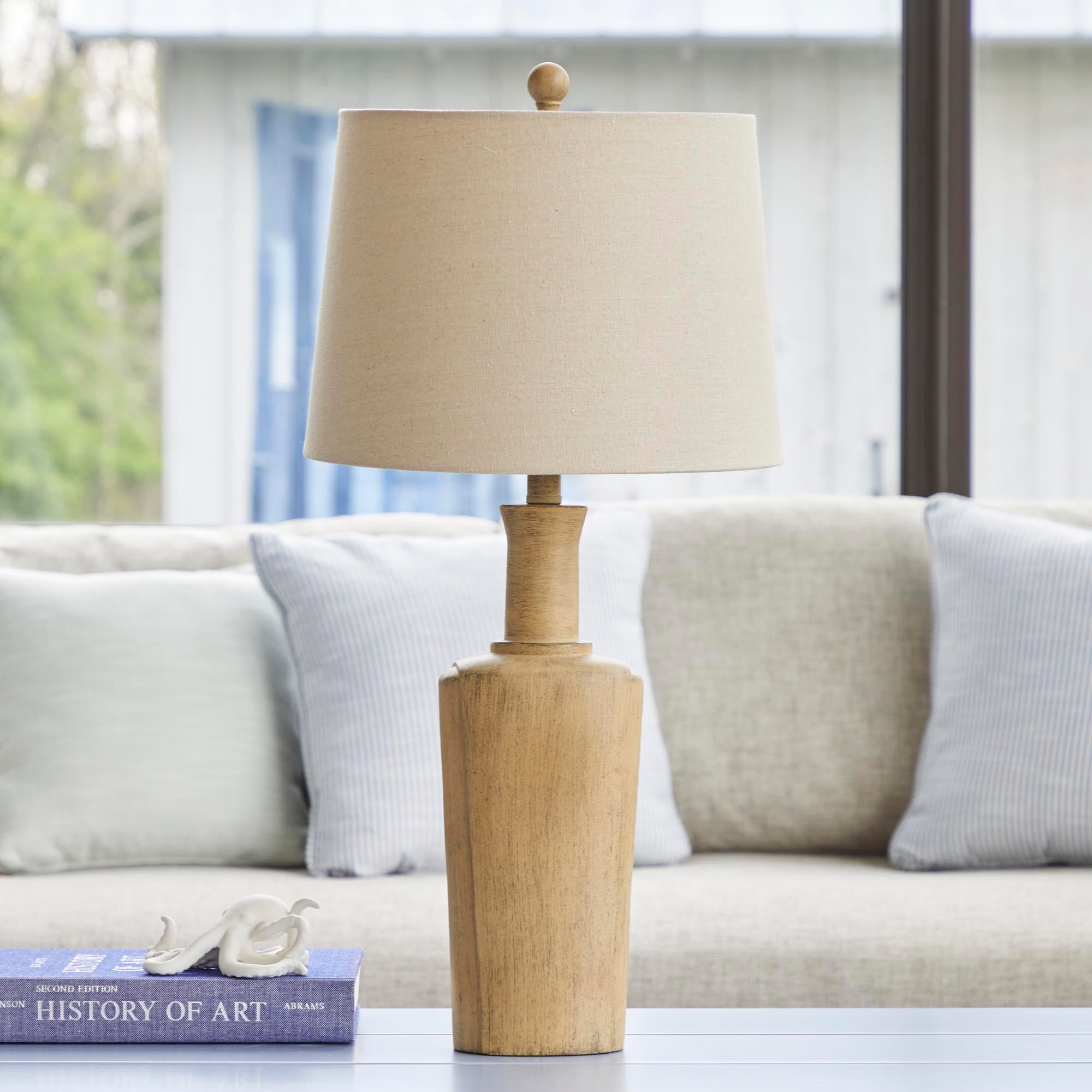 Maine Cottage Wooden Bottle Table Lamp | Maine Cottage® 