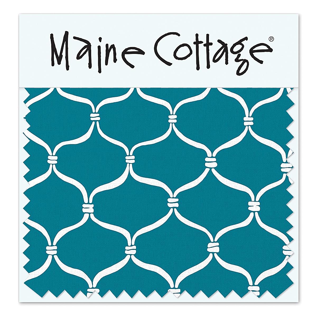 Maine Cottage Cast-a-Net: Lagoon Fabric Sample | Maine Cottage® 