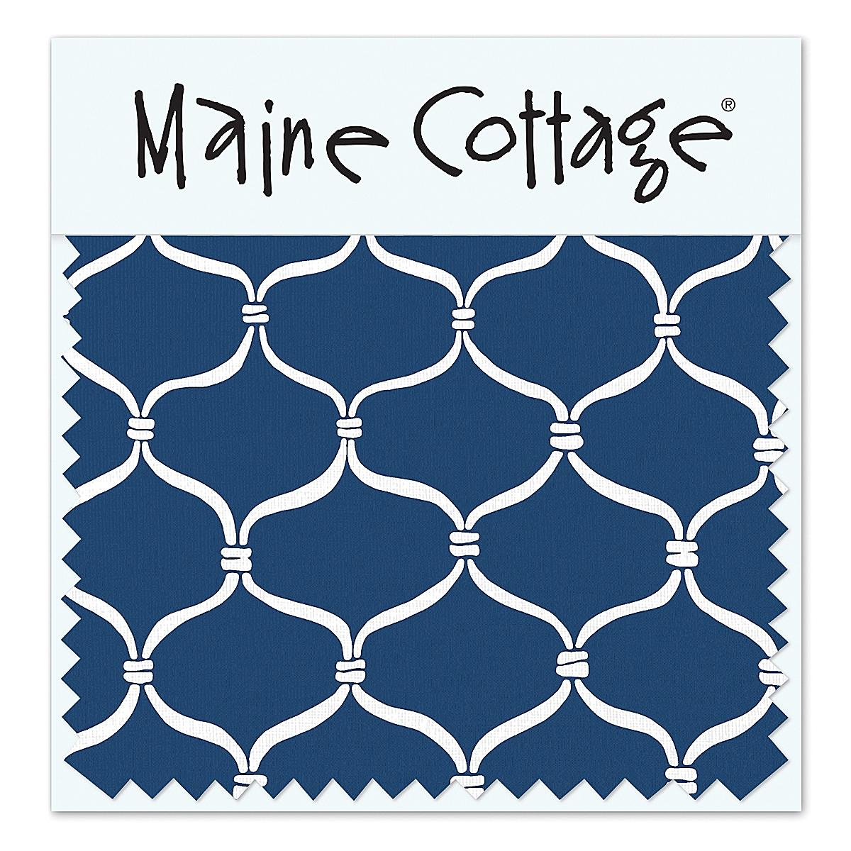 Maine Cottage Cast-a-Net: Marine Fabric Sample | Maine Cottage® 
