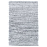 Pebble Beach Rug: Gray and White