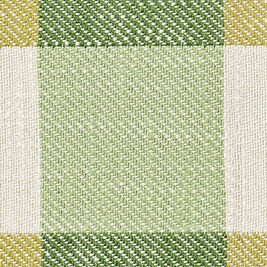 Maine Cottage Checkmate: Sour Apple (fabric yardage) | Green Apple Fabric 