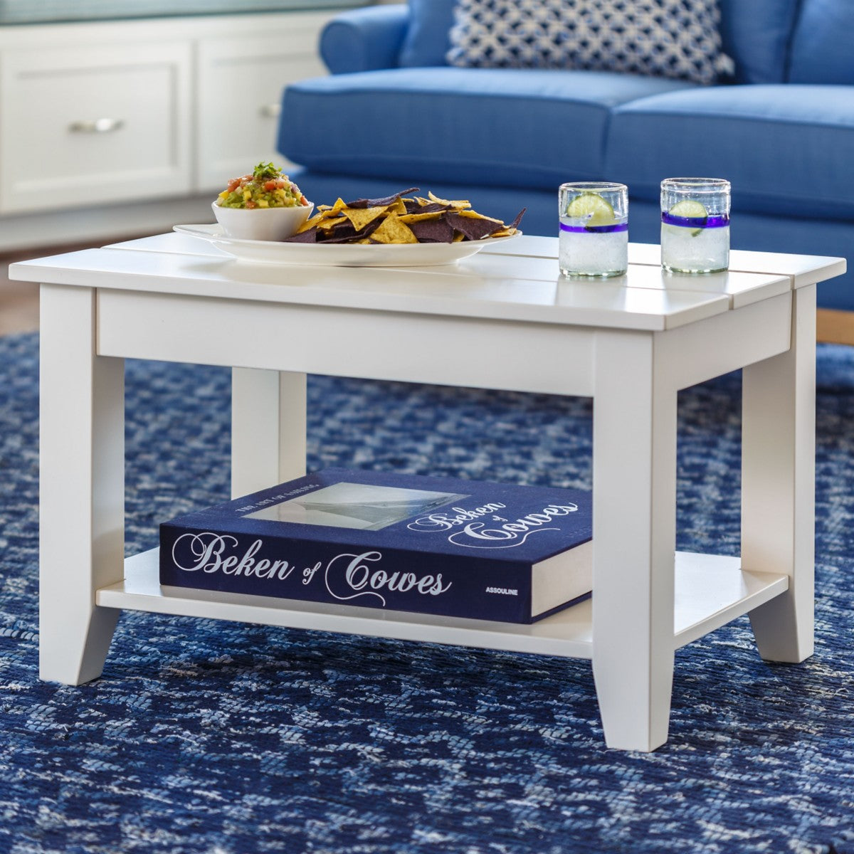 Maine Cottage Chesapeake Coffee Table by Maine Cottage | Where Color Lives 