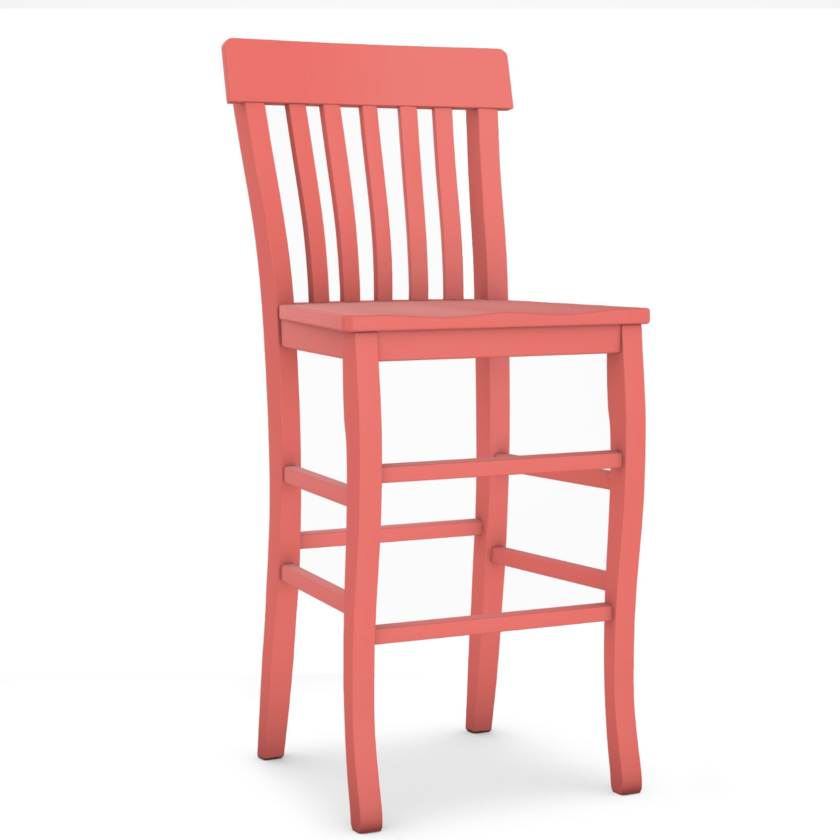 Maine Cottage Maine Cottage Cokie Bar Stool | Painted Wooden Bar Stool 