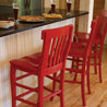 Maine Cottage Maine Cottage Cokie Bar Stool | Painted Wooden Bar Stool 