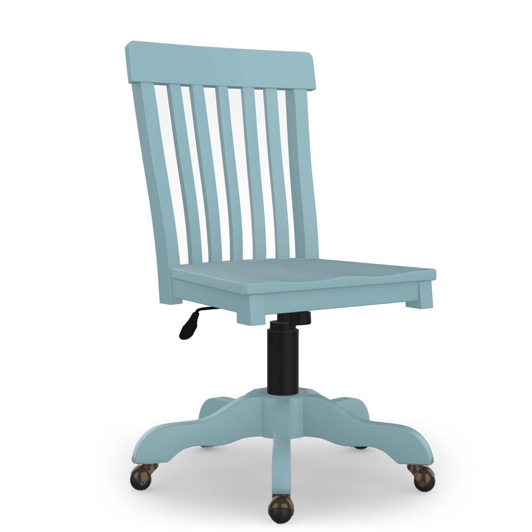 Maine Cottage Cokie Desk Chair | Vintage & Classic Painted Wooden Desk Chair  