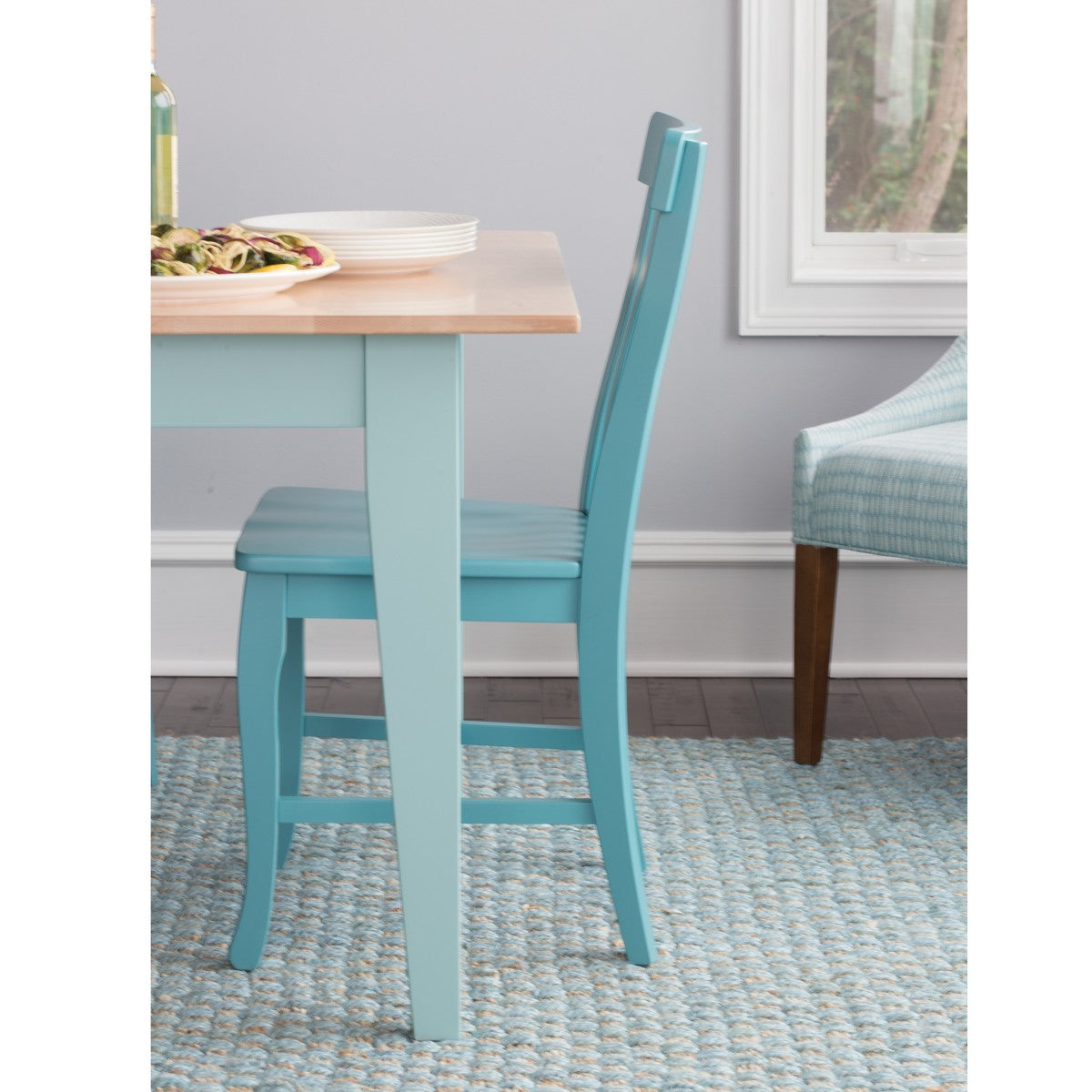 Maine Cottage Cokie Dining Chair | Classic Vintage Painted Wooden Dining Chair  