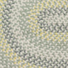 Maine Cottage Cottage Braided Wool Rug - Yellow/Green | Maine Cottage¨ 