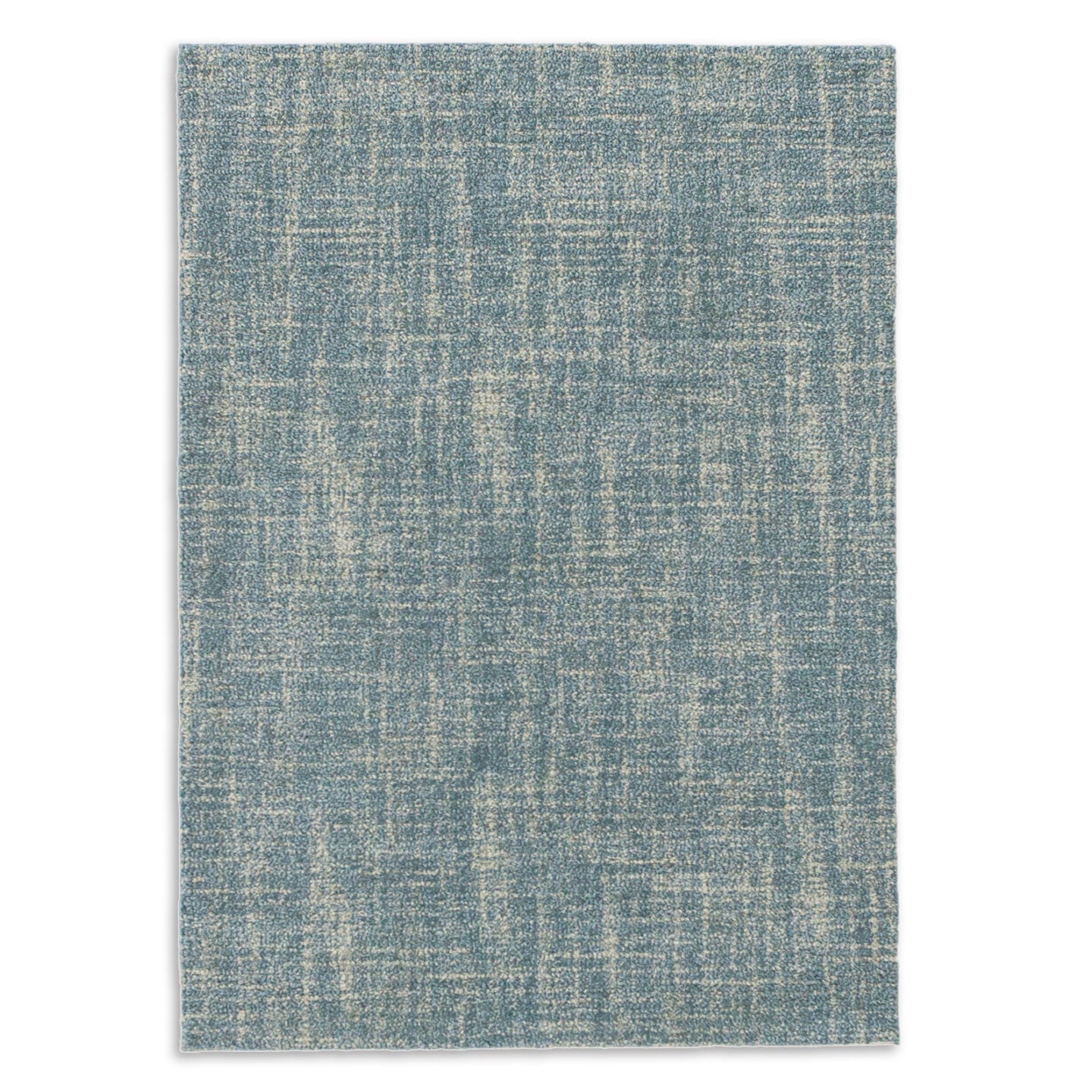 Maine Cottage Crosshatch Wool Micro Hooked Rug - Aegean | Maine Cottage¨ 