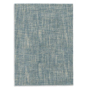 Maine Cottage Crosshatch Wool Micro Hooked Rug - Aegean | Maine Cottage¨ 