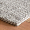 Maine Cottage Crosshatch Wool Micro Hooked Rug - Dove Grey | Maine Cottage¨ 