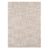 Crosshatch Wool Micro Hooked Rug - Ivory