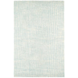 Crosshatch Wool Micro Hooked Rug - Sky