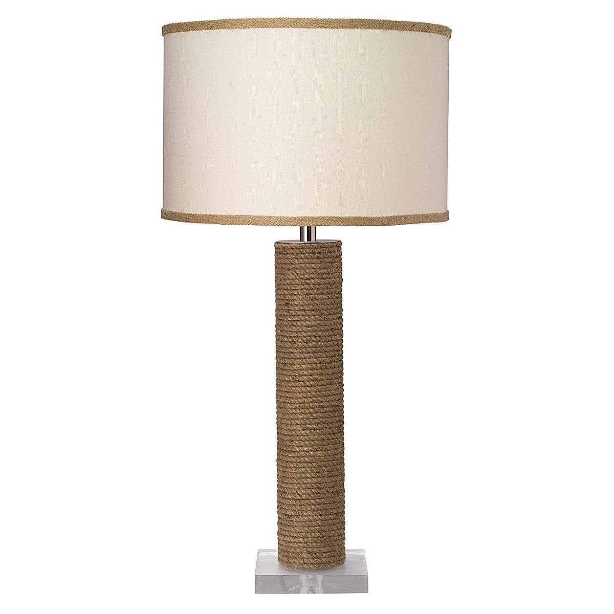Maine Cottage Cylinder Rope Table Lamp | Maine Cottage® 