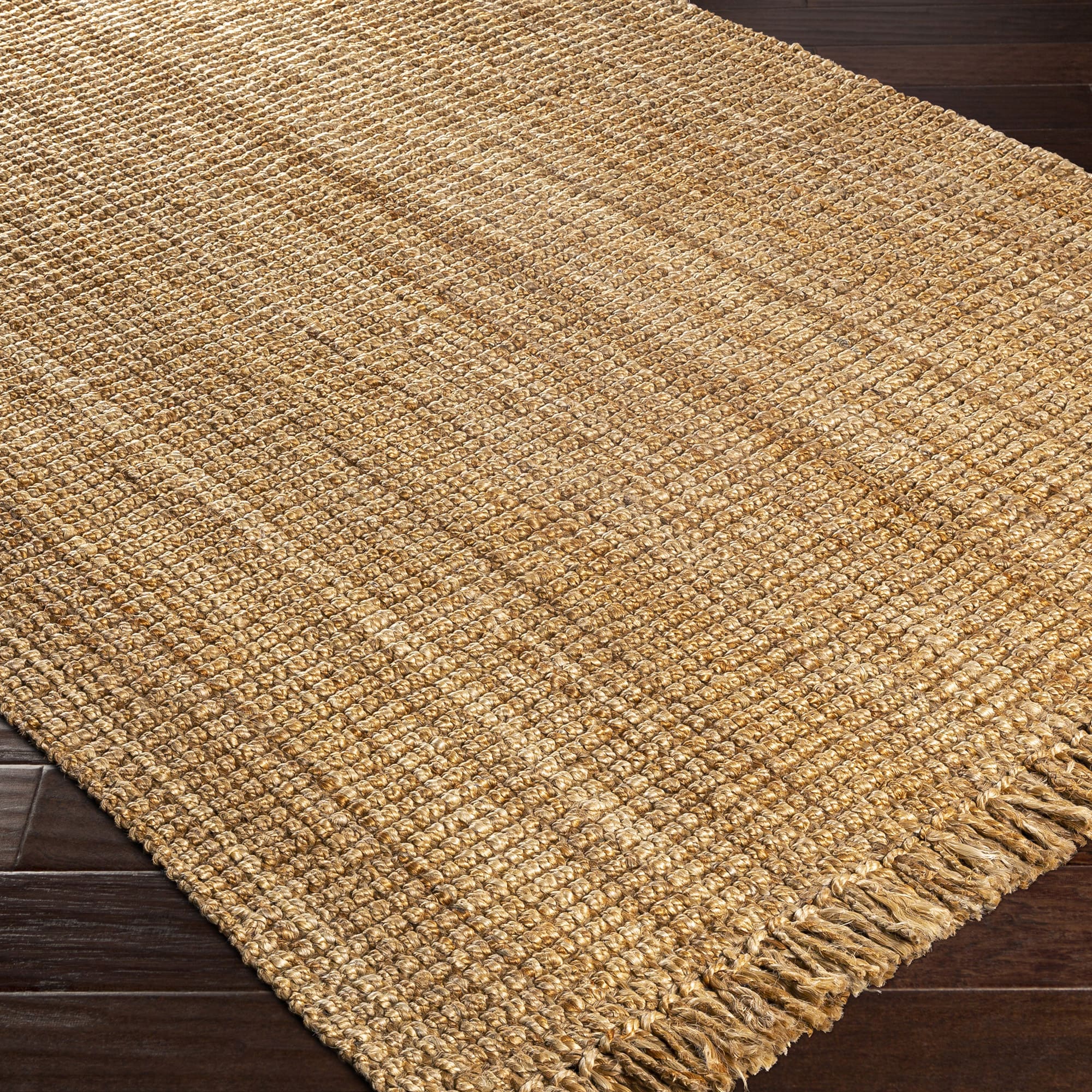 Maine Cottage Classic Fringe Rug - Caramel | Maine Cottage¨ 