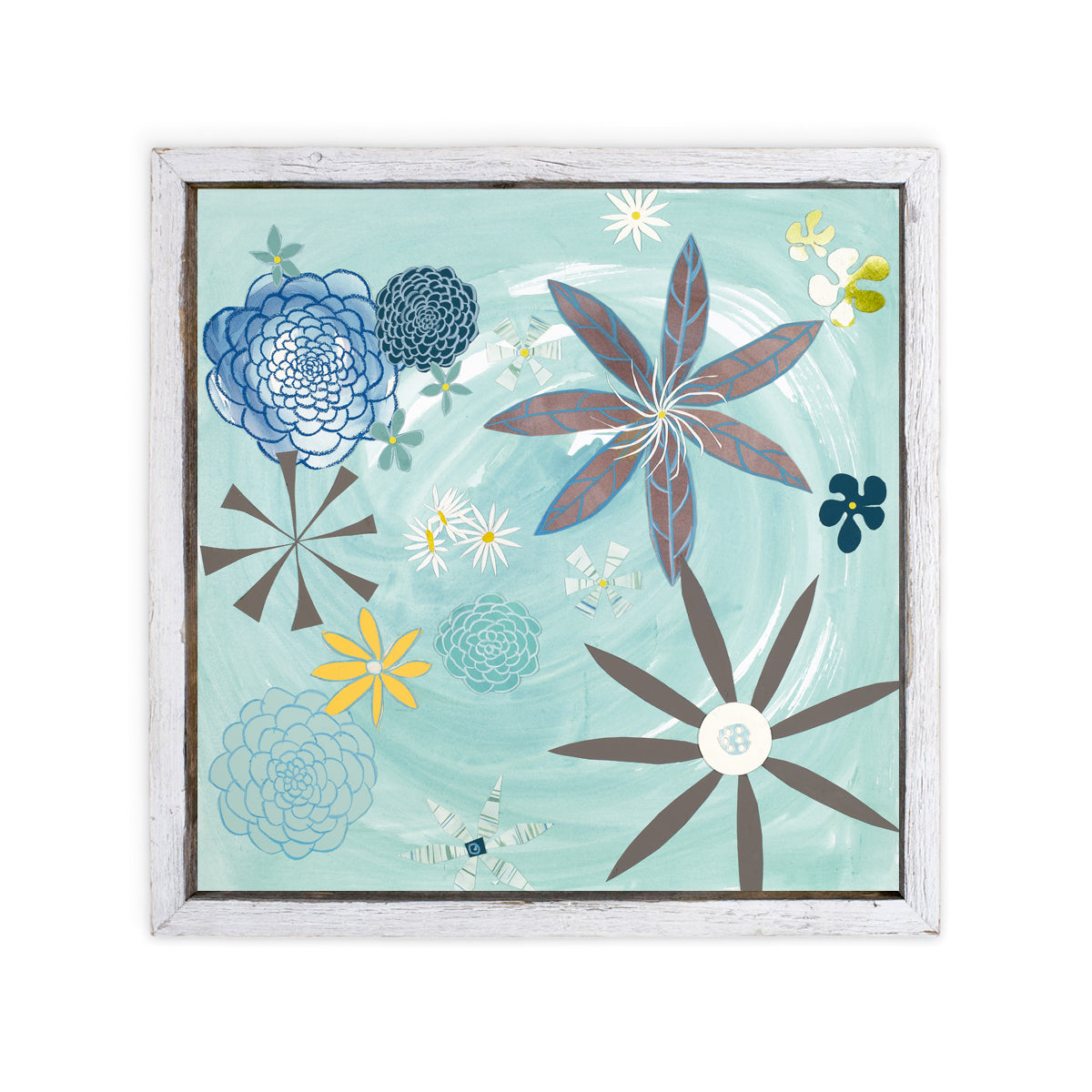 Maine Cottage Daisy Blue by Liz Lind for Maine Cottage® 