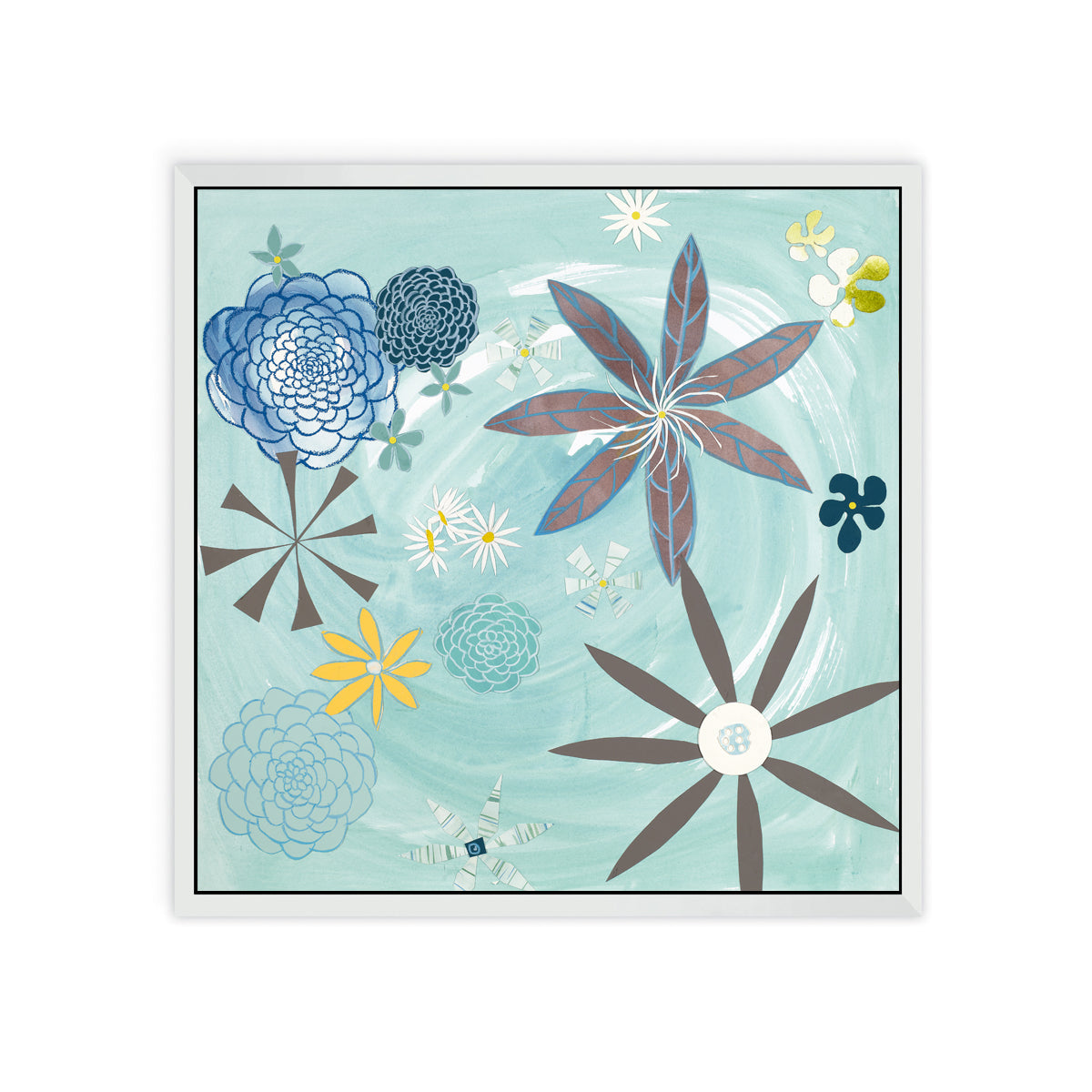 Maine Cottage Daisy Blue by Liz Lind for Maine Cottage® 