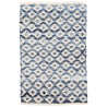 Maine Cottage Denim Rag Diamond Ivory Woven Cotton Rug | Maine Cottage¨ 